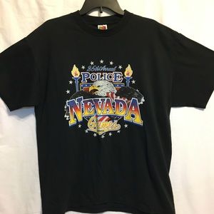 VTG Nevada Police Games 25th annual. T-Shirt.